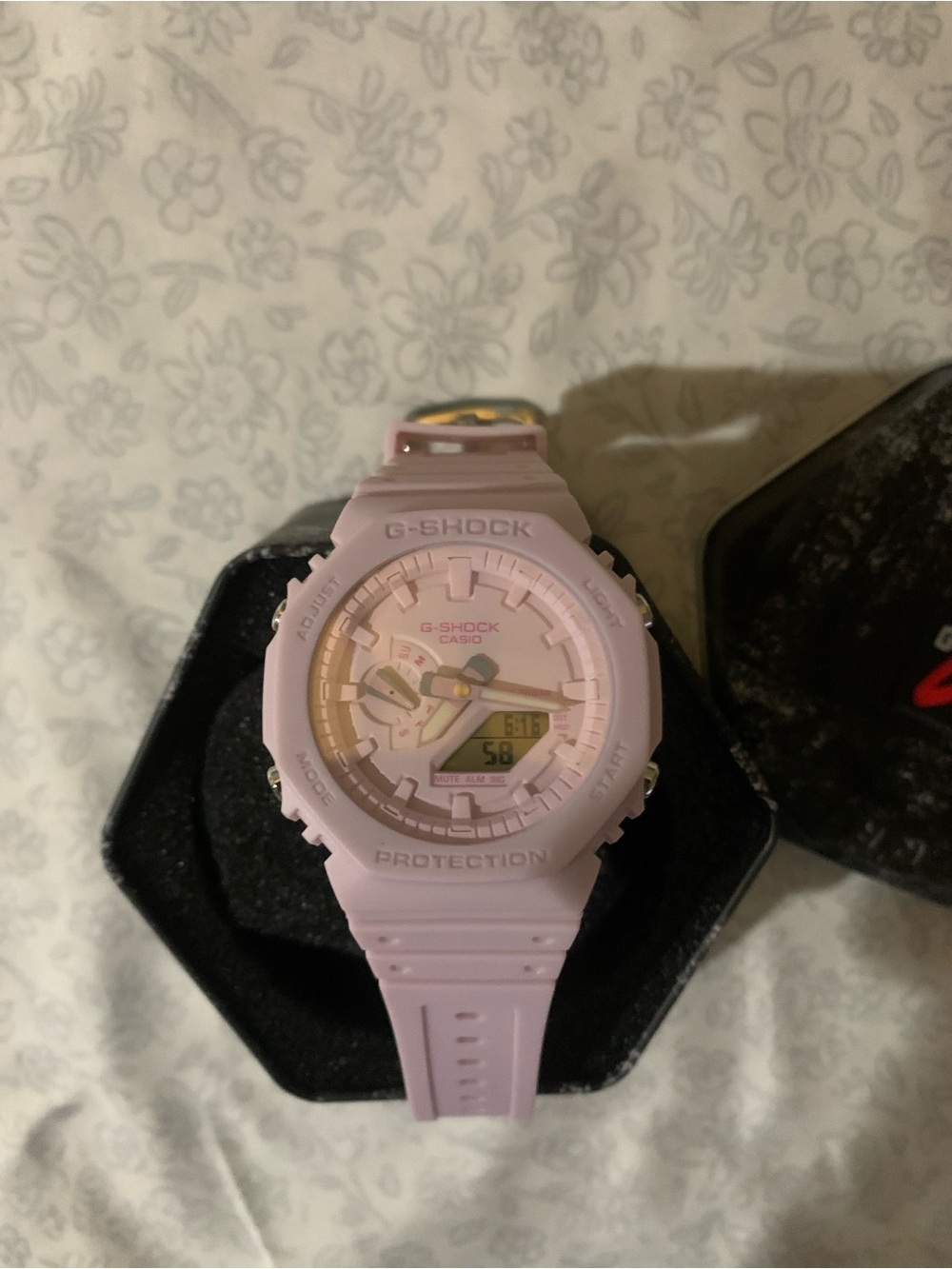G-Shock GA2100 Pastel Pink Watch